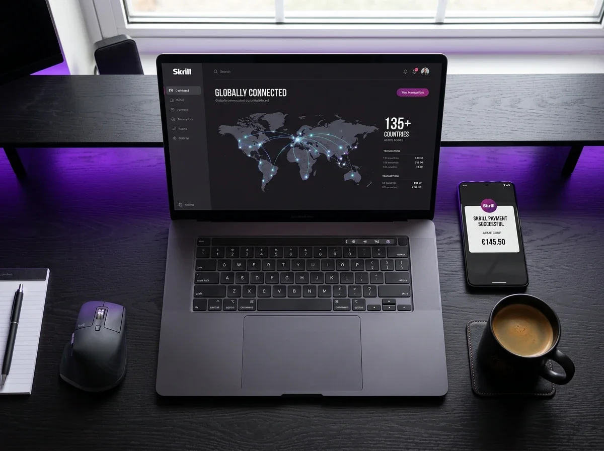 Skrill bahis siteleri için e-cüzdan kullanımı